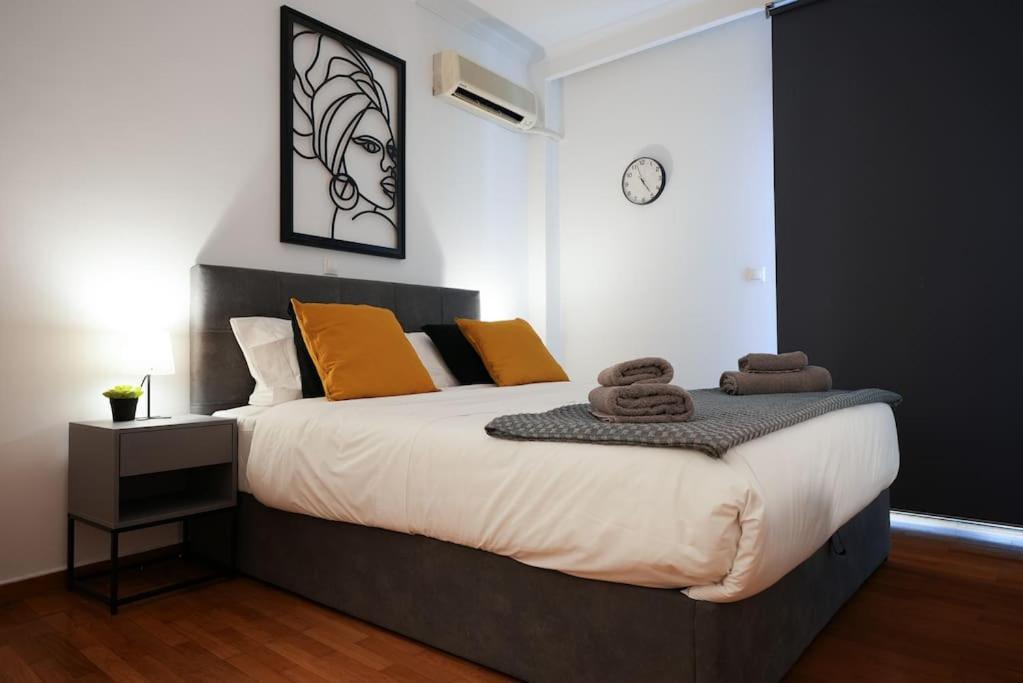 Syntagma Square, 70Sqm Pentelis Sunny Apartment Athens Exterior photo